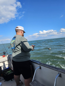 Lake Erie fishing at its finest!